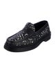 Jimmy Choo x Eric Haze Curated by Poggy Leather Printed Loafers
