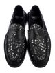 Jimmy Choo x Eric Haze Curated by Poggy Leather Printed Loafers