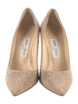 Jimmy Choo x Eric Haze Curated by Poggy Suede Pumps