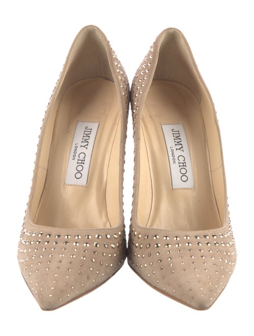 Jimmy Choo x Eric Haze Curated by Poggy Suede Pumps