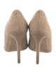 Jimmy Choo x Eric Haze Curated by Poggy Suede Pumps