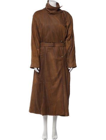 Jil Sander Coats Vintage 1990's Trench Coat Us6, Fr38 | M