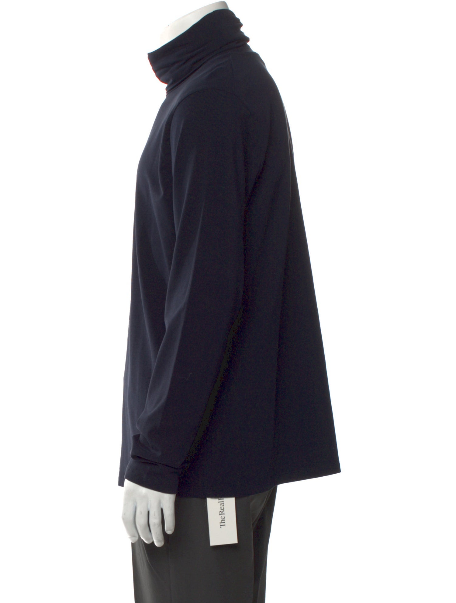 Jil Sander+ Crafted by Mackintosh Turtleneck Long Sleeve T-Shirt