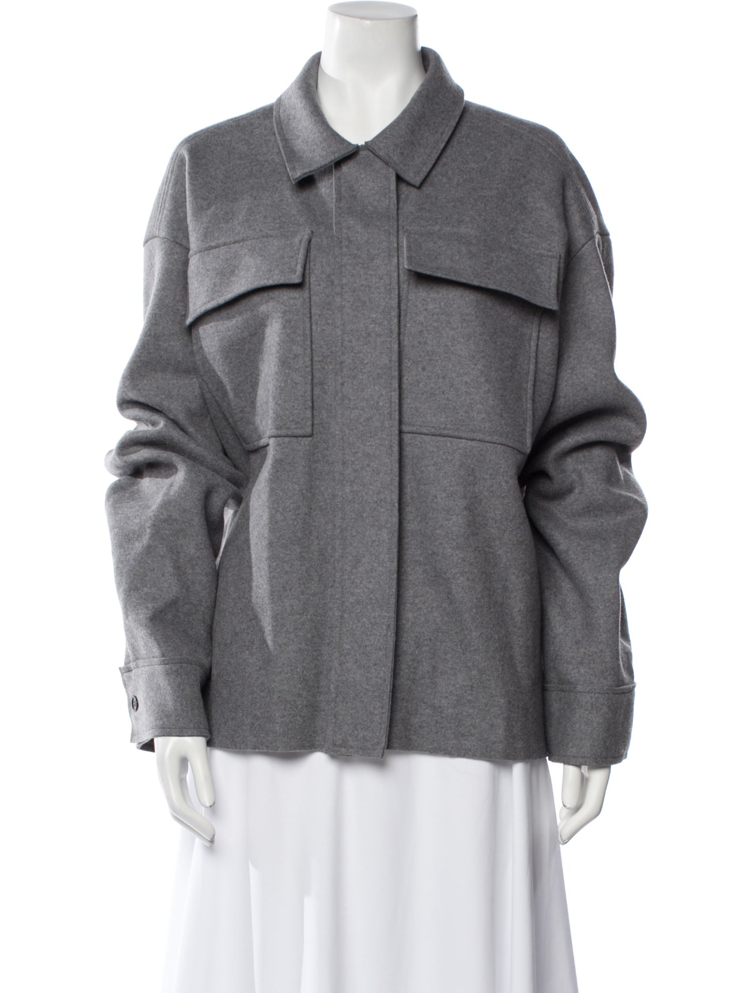 Jil Sander+ Crafted by Mackintosh Wool Jacket