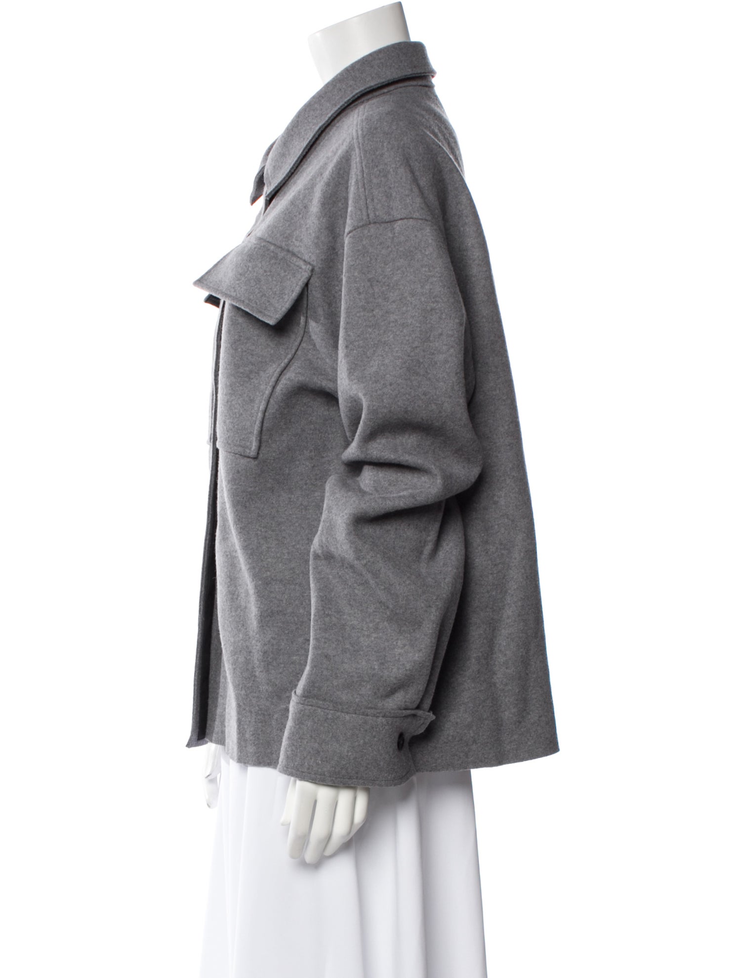 Jil Sander+ Crafted by Mackintosh Wool Jacket