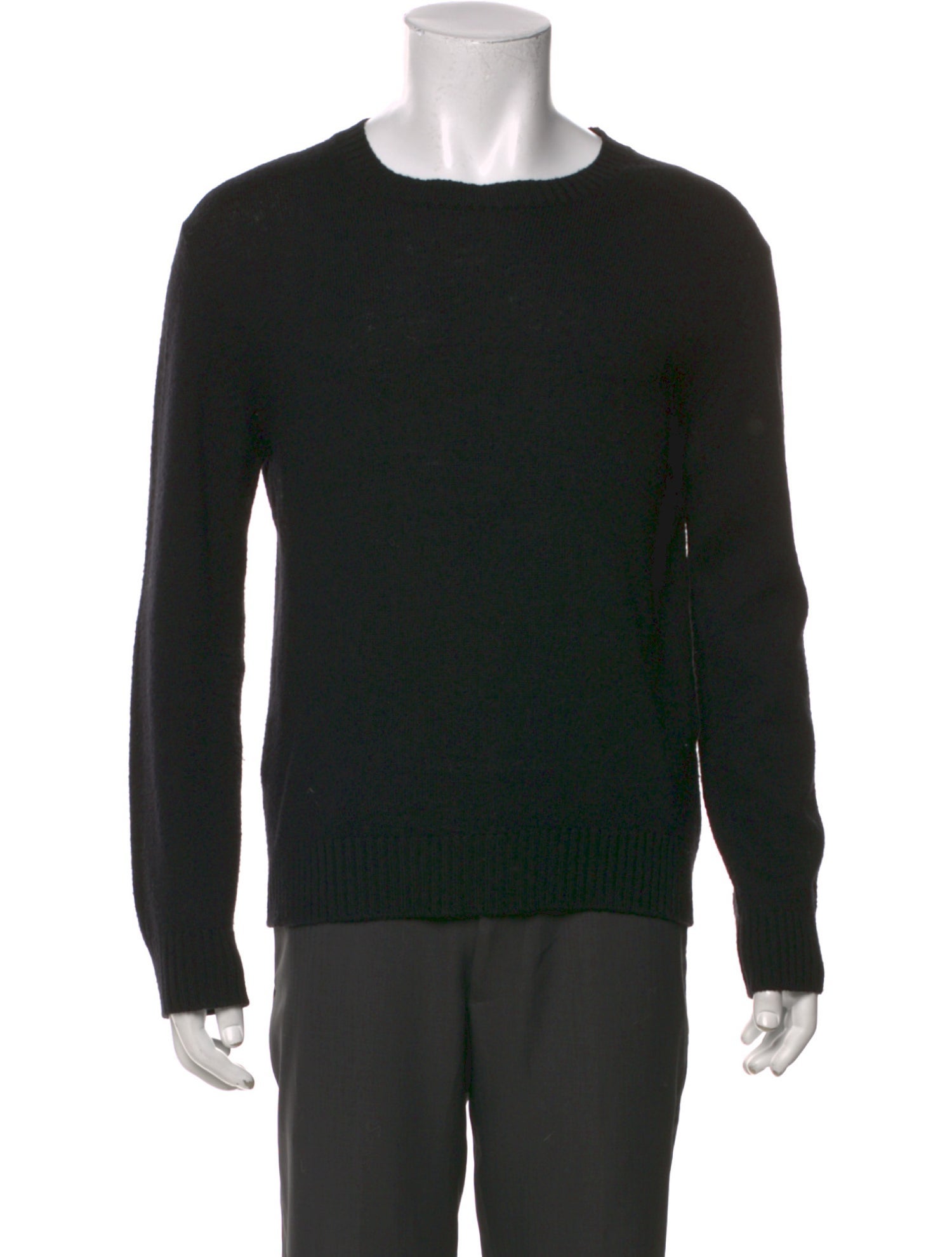 Jil Sander+ Crafted by Mackintosh Crew Neck Long Sleeve Pullover