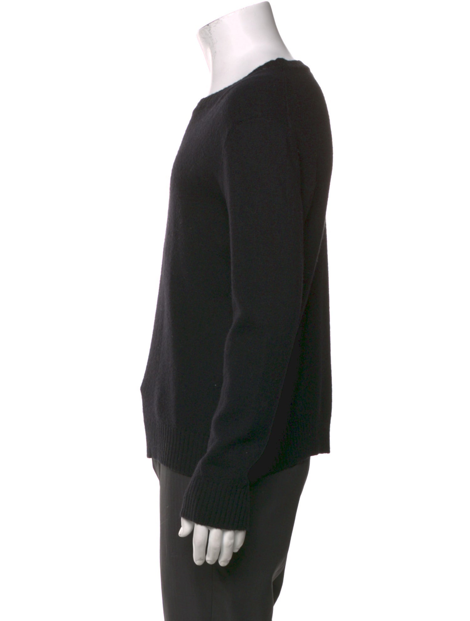 Jil Sander+ Crafted by Mackintosh Crew Neck Long Sleeve Pullover