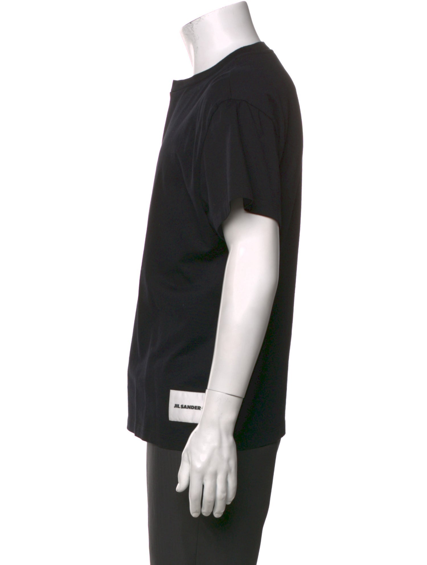 Jil Sander+ Crafted by Mackintosh Crew Neck Short Sleeve T-Shirt