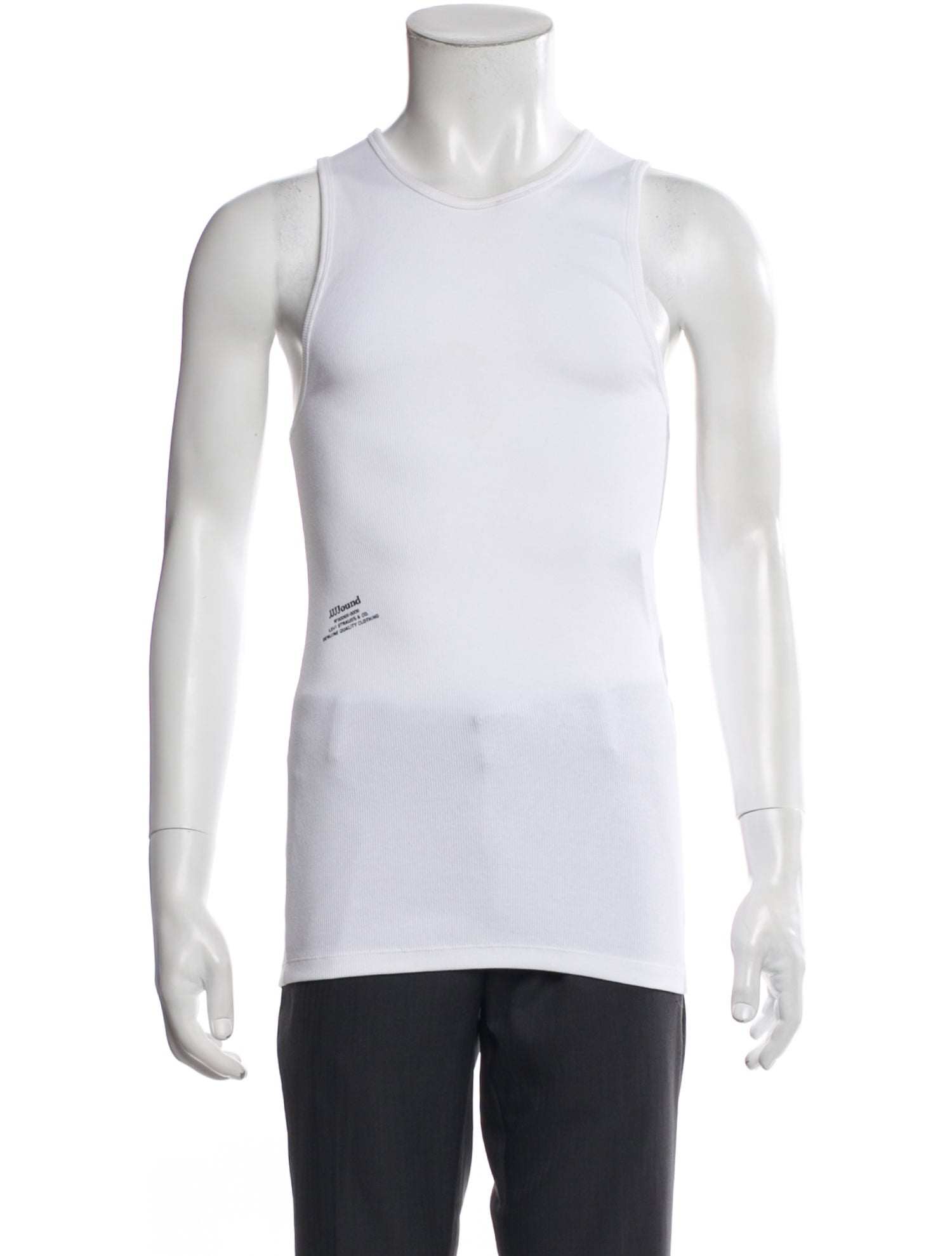 JJJJound x Levi's Crew Neck Sleeveless Tank
