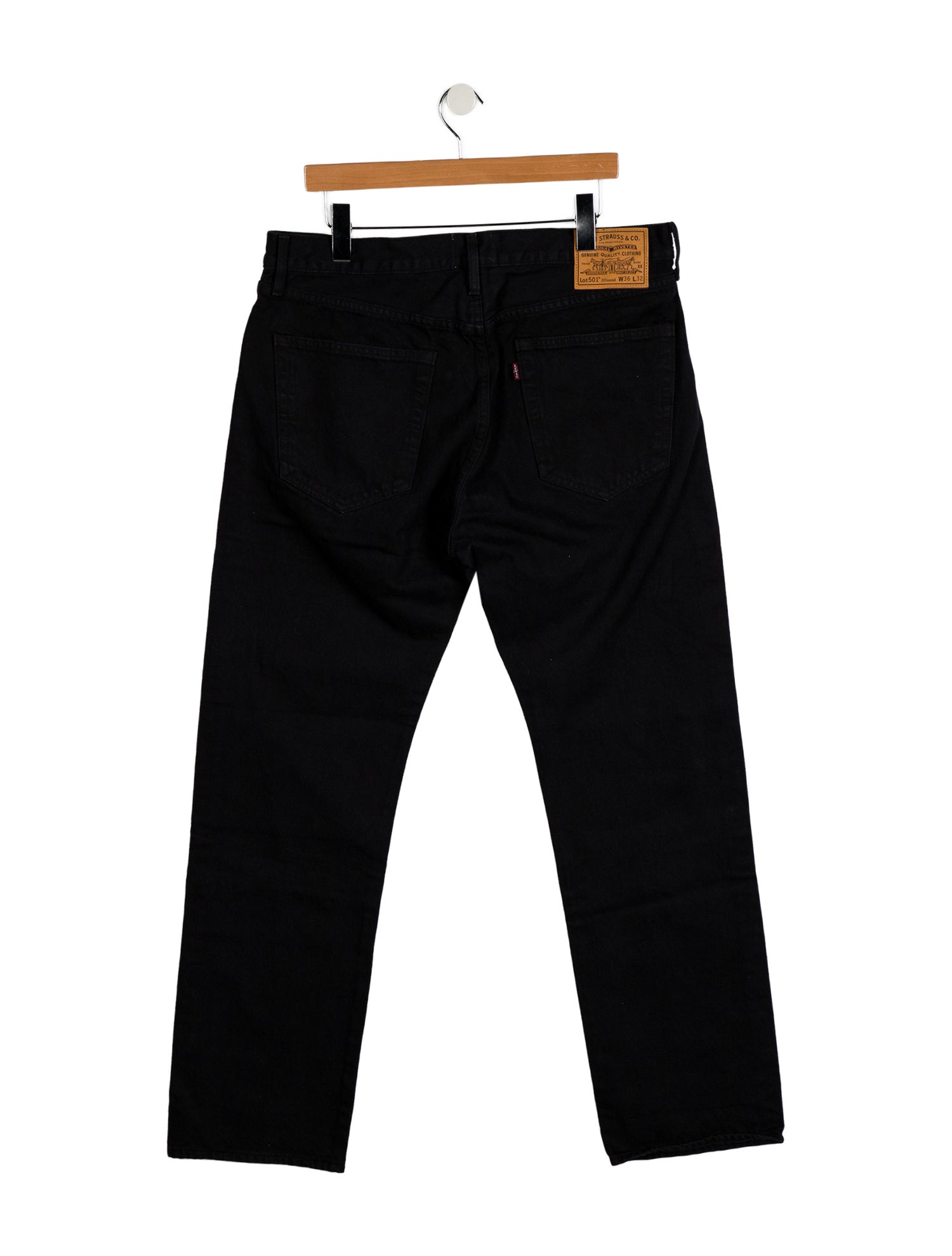 JJJJound x Levi's Straight-Leg Jeans
