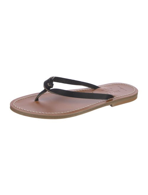 Doen & K.Jacques Leather Flip Flops