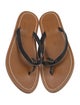 Doen & K.Jacques Leather Flip Flops