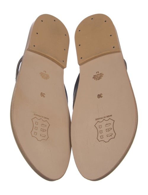 Doen & K.Jacques Leather Flip Flops