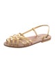 Doen & K.Jacques Leather Slingback Sandals