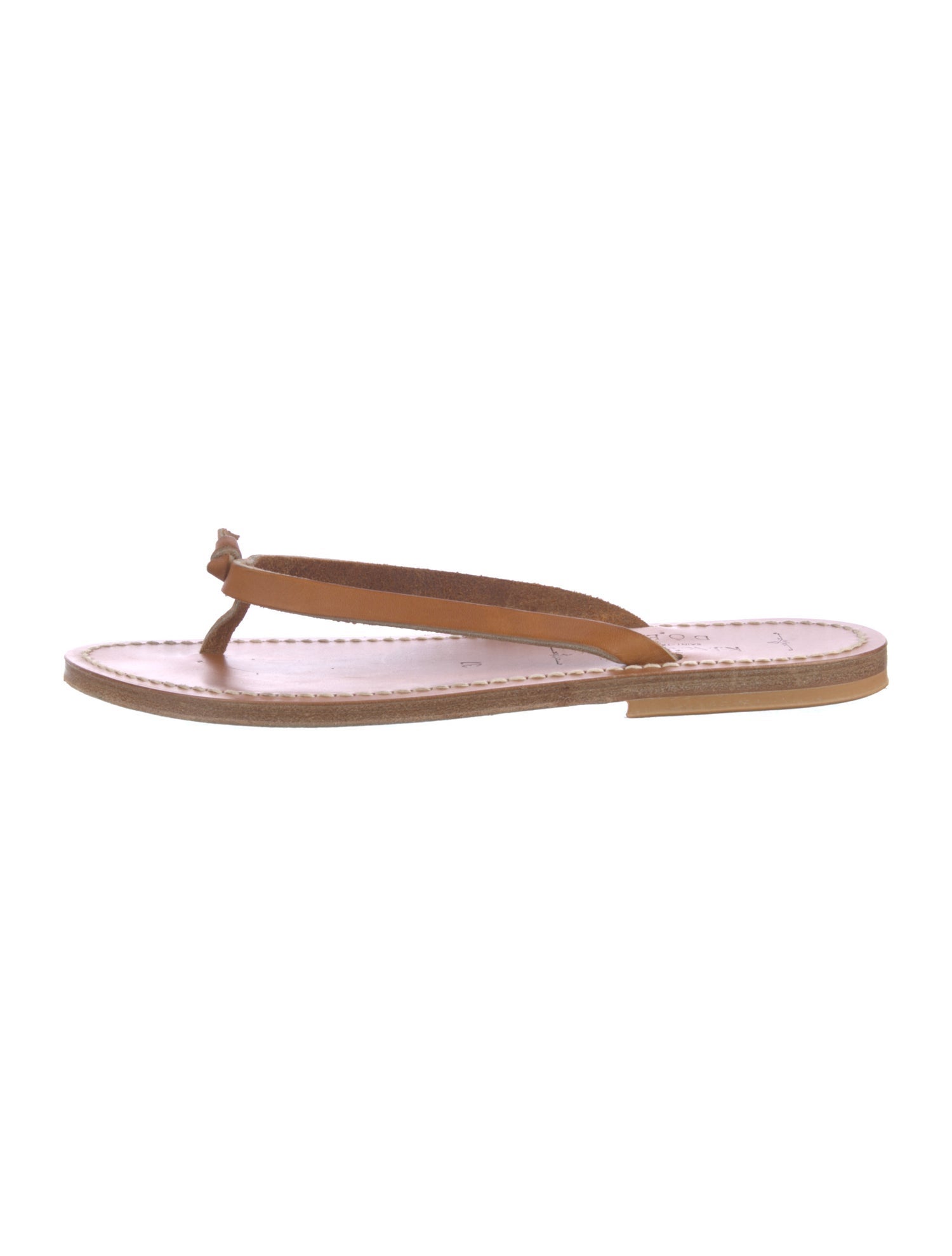 Doen & K.Jacques Leather Slides