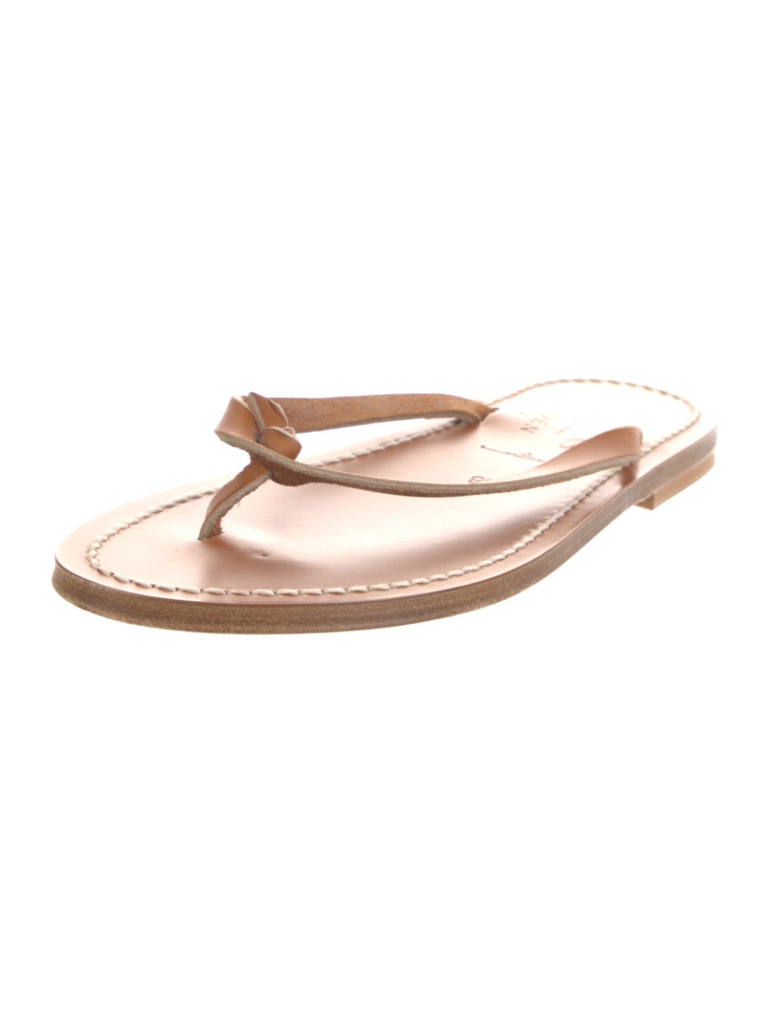 Doen & K.Jacques Leather Slides