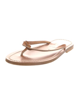 Doen & K.Jacques Leather Slides