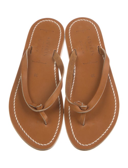 Doen & K.Jacques Leather Slides