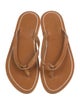 Doen & K.Jacques Leather Slides