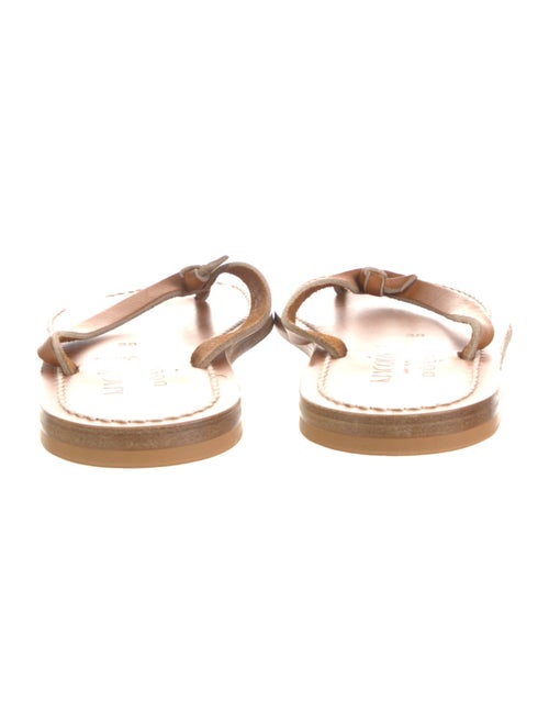 Doen & K.Jacques Leather Slides