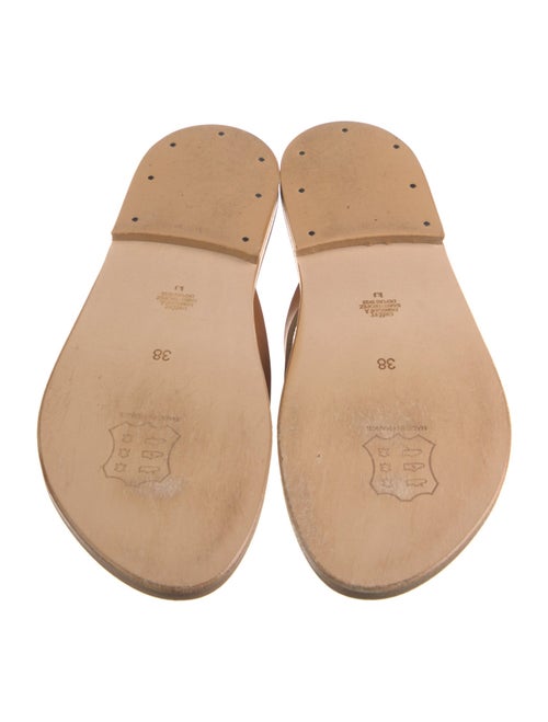 Doen & K.Jacques Leather Slides