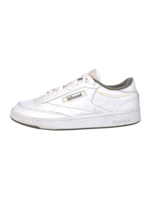 Reebok x JJJJJound Leather Graphic Print Sneakers