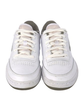 Reebok x JJJJJound Leather Graphic Print Sneakers