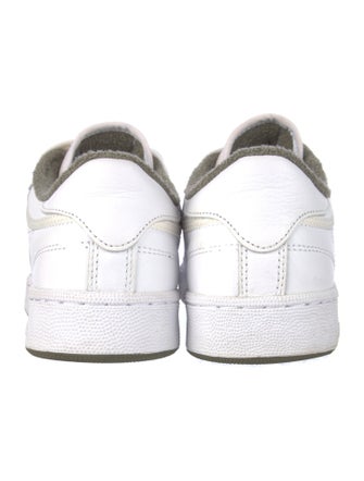 Reebok x JJJJJound Leather Graphic Print Sneakers