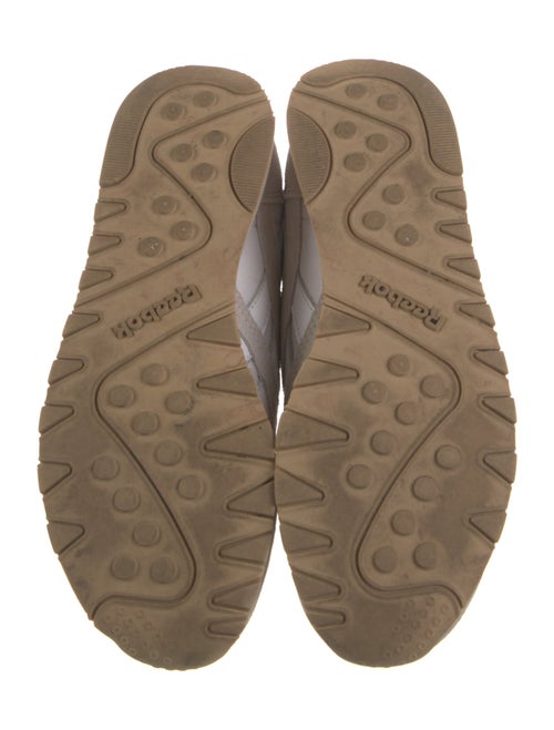 Reebok x JJJJJound Leather Colorblock Pattern Sneakers