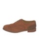 J Suede Brogues