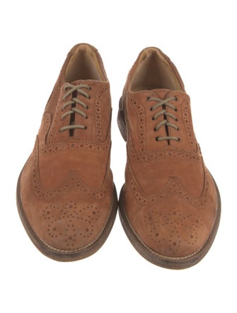 J Suede Brogues