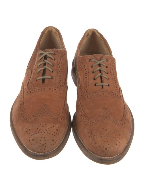 J Suede Brogues