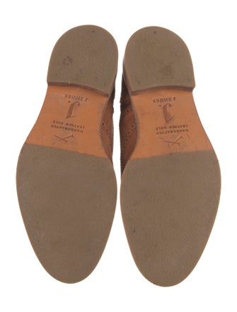 J Suede Brogues