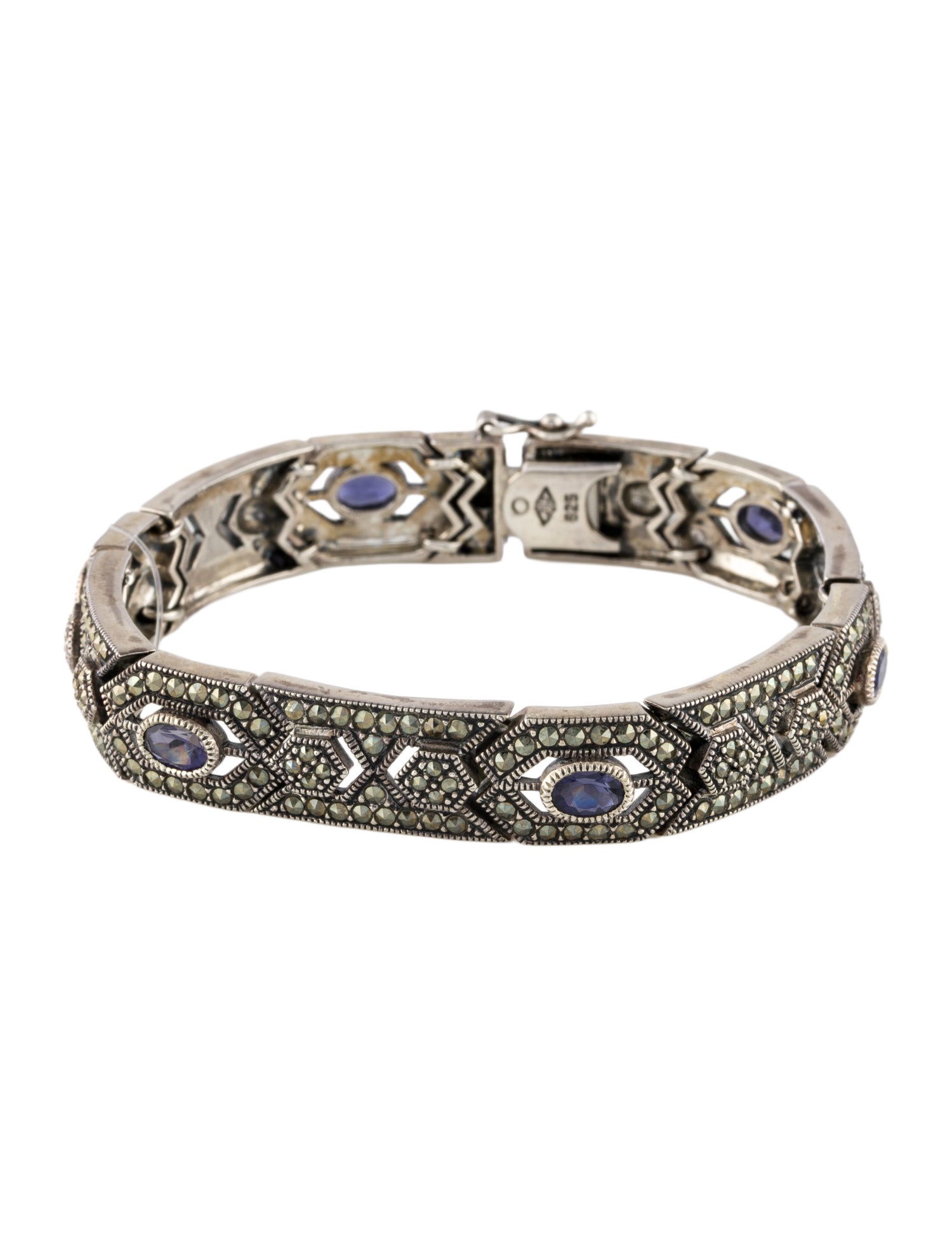 Judith Jack Stone Link Bracelet