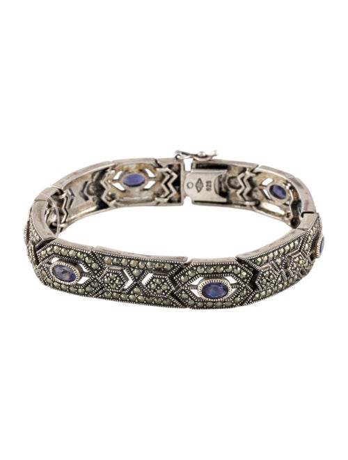 Judith Jack Stone Link Bracelet