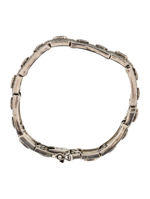 Judith Jack Stone Link Bracelet