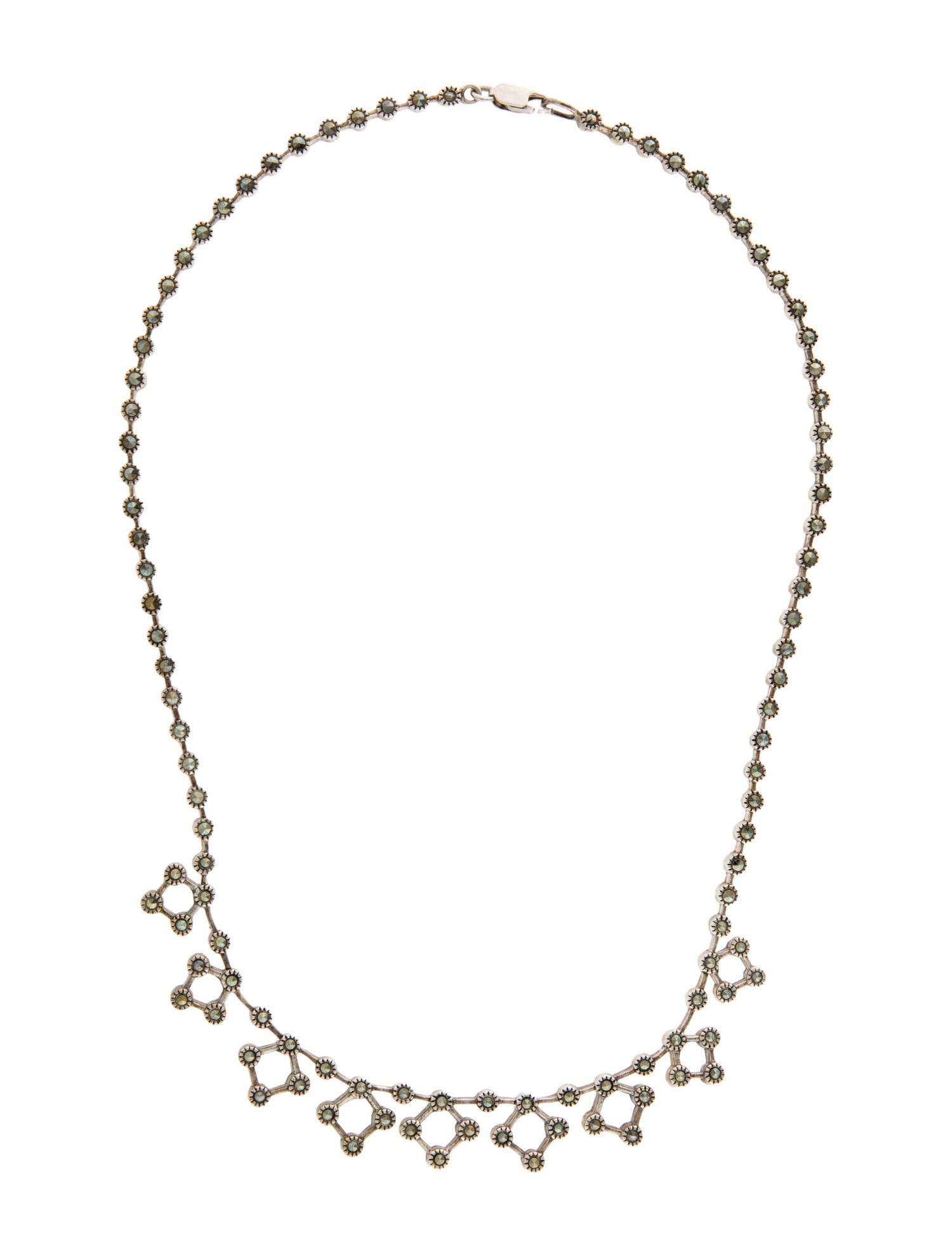 Judith Jack Marcasite Collar Necklace