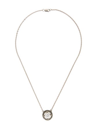 Judith Jack Cubic Zirconia Pendant Necklace