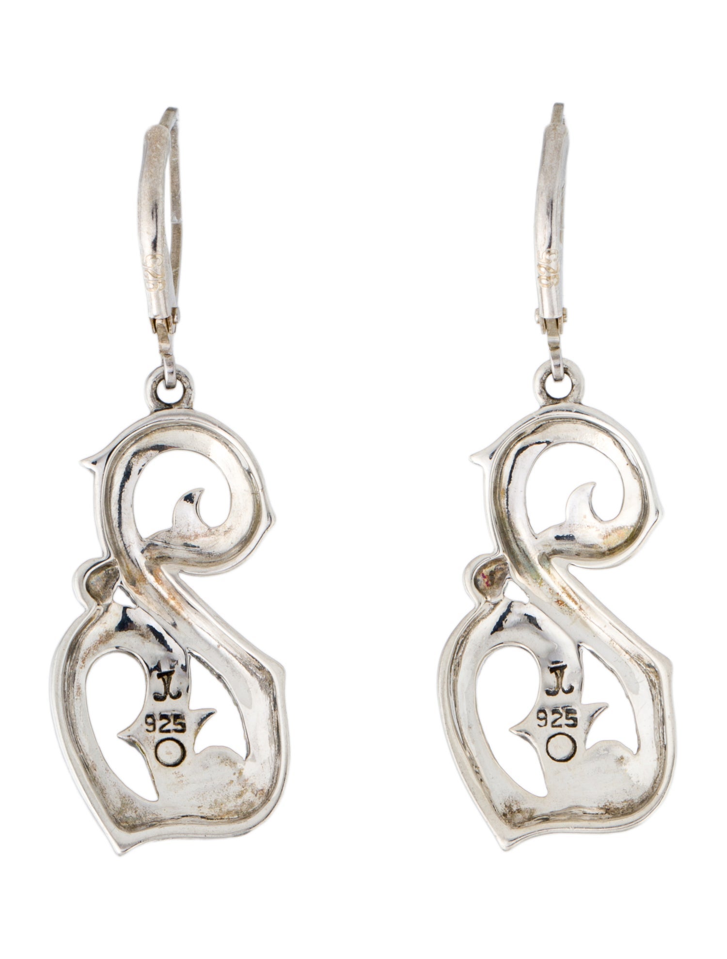 Judith Jack Marquisate Drop Earrings