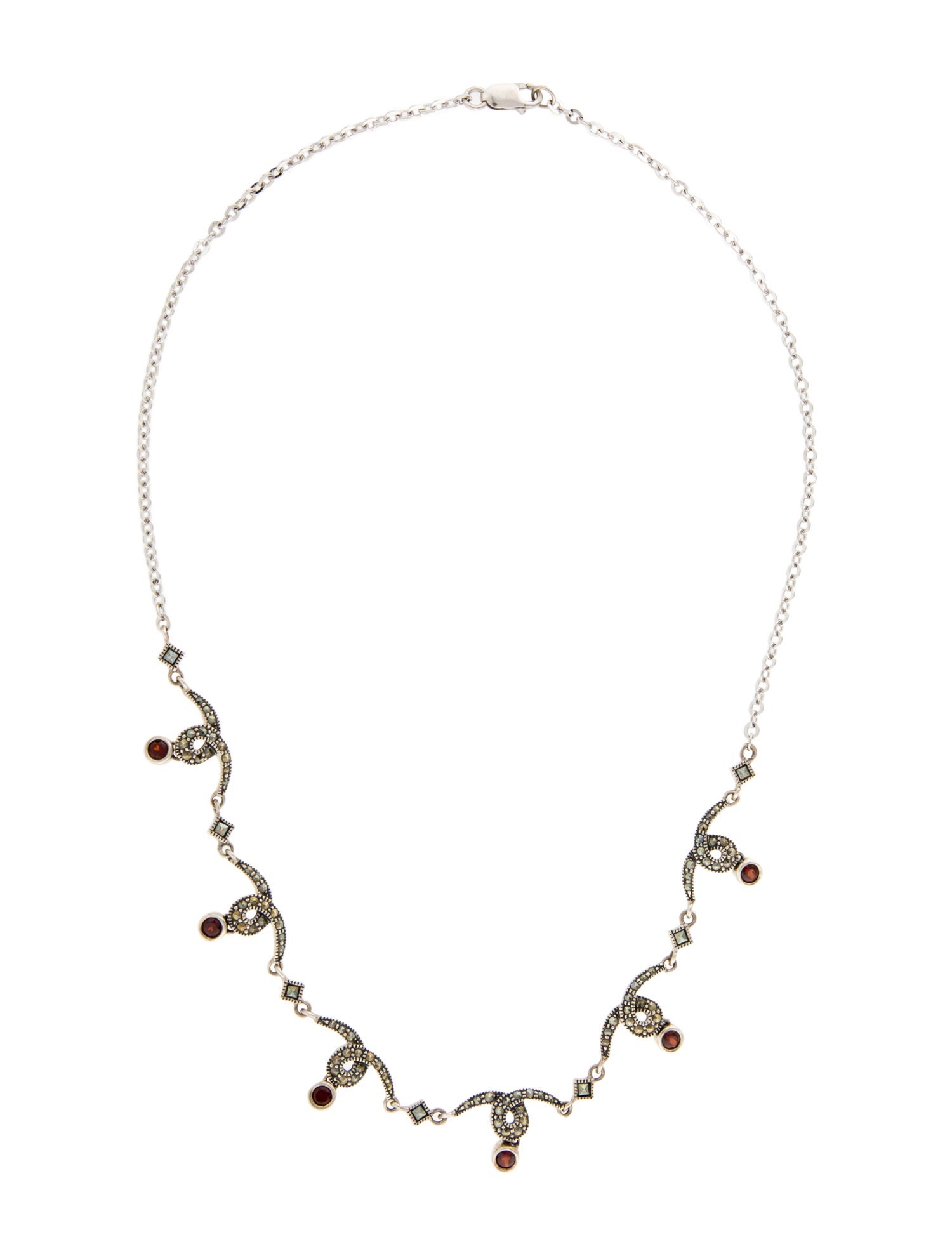 Judith Jack Stone Collar Necklace