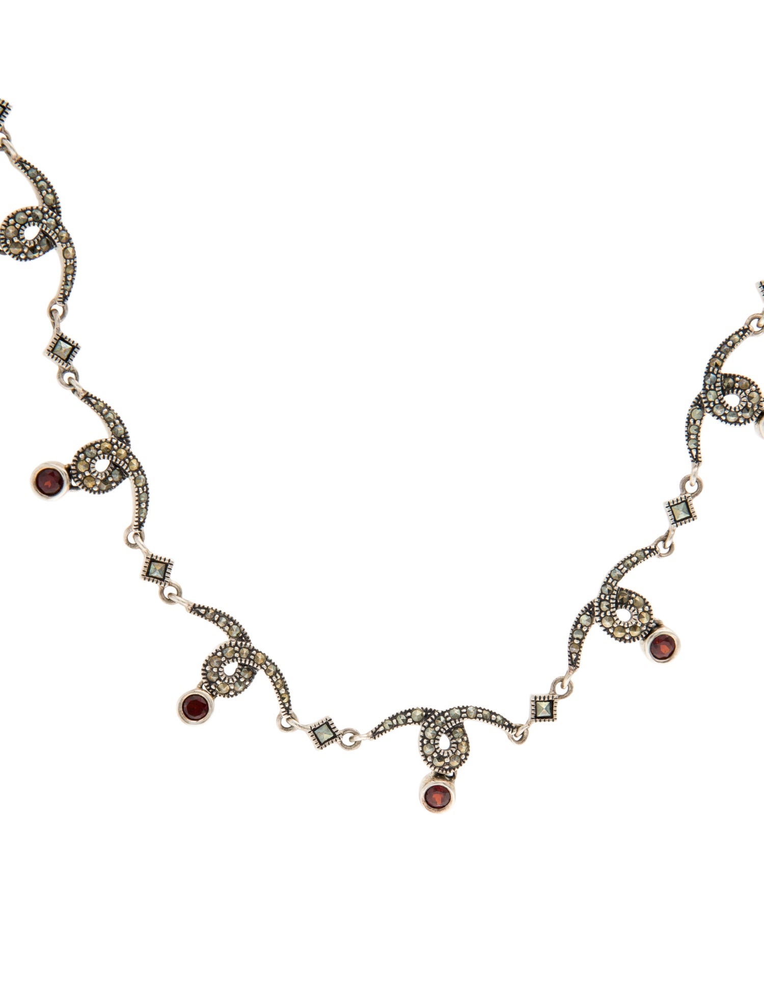 Judith Jack Stone Collar Necklace
