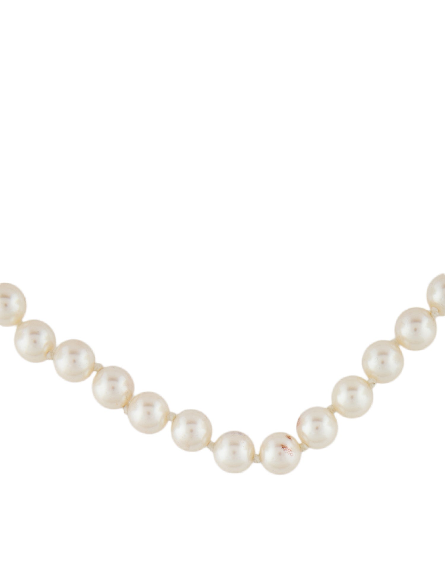 Judith Jack Faux Pearl Collar Necklace