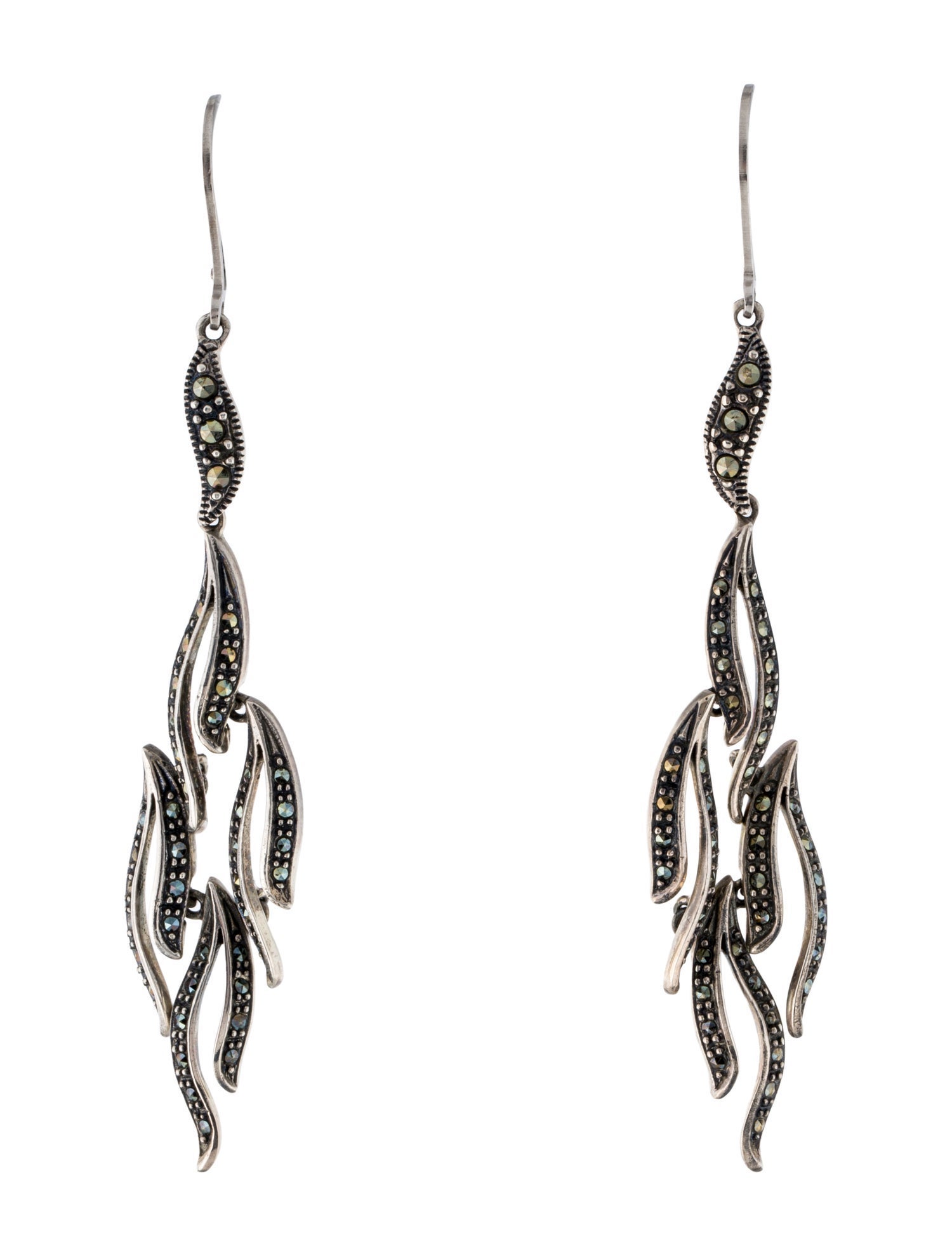 Judith Jack Drop Earrings