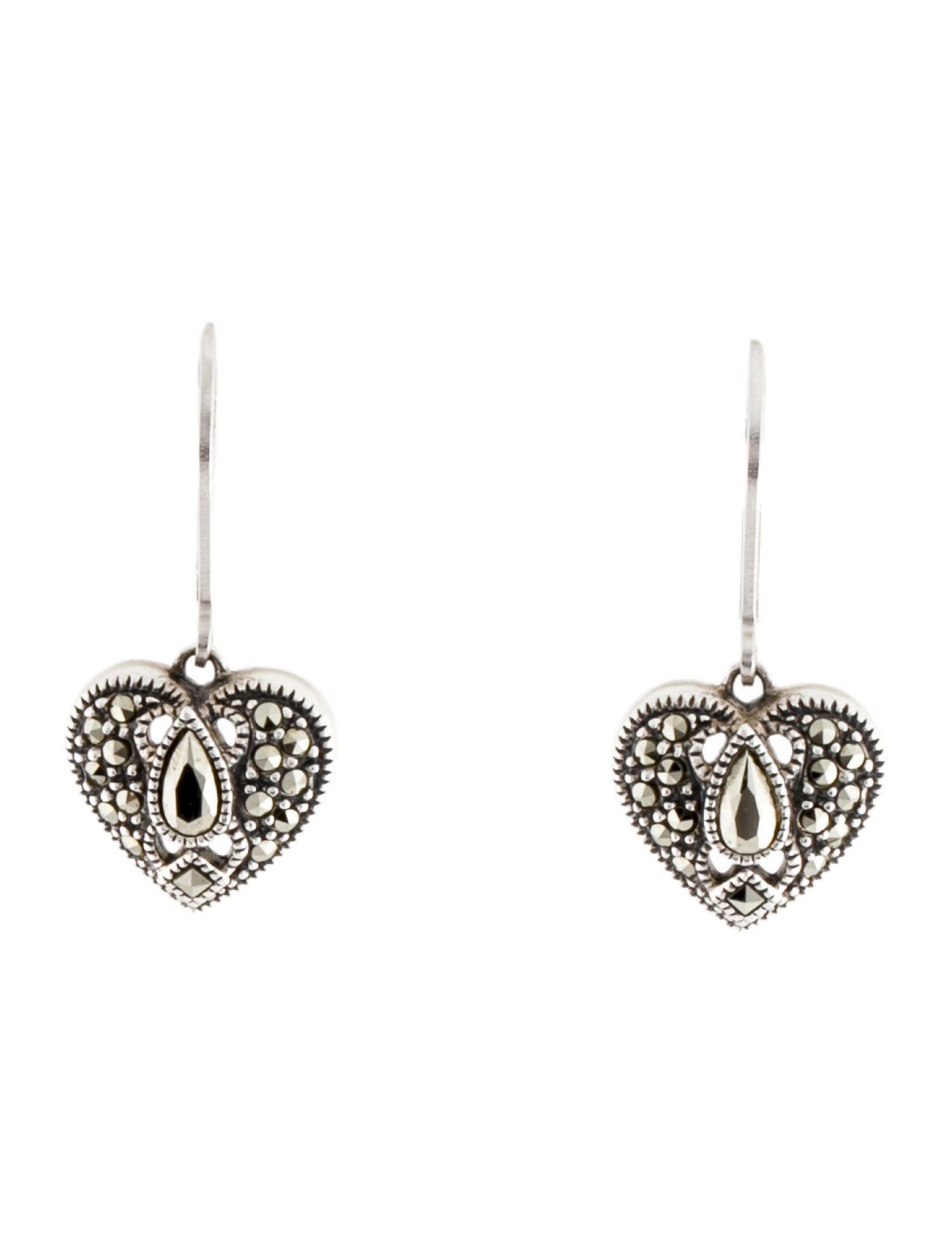 Judith Jack Clip-On Earrings