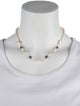 Judith Jack Pearl & Marcasite Collar Necklace