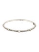 Judith Jack Marcasite & Cubic Zirconia Bangle Bracelet