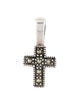 Judith Jack Marcasite Cross Pendant
