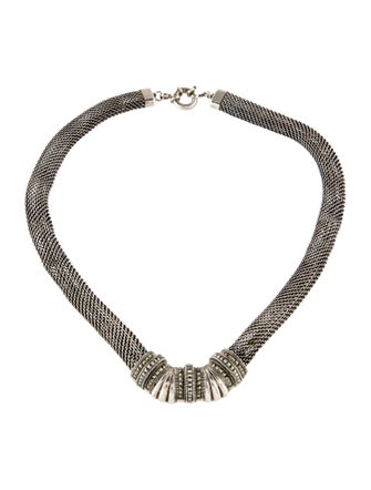 Judith Jack Marcasite Collar Necklace