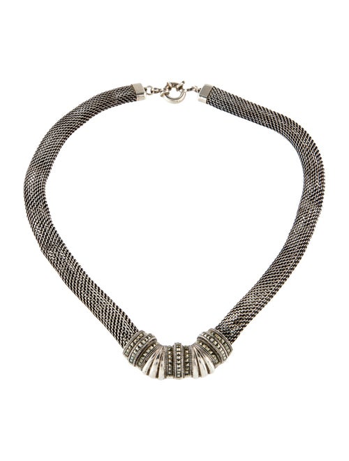 Judith Jack Marcasite Collar Necklace