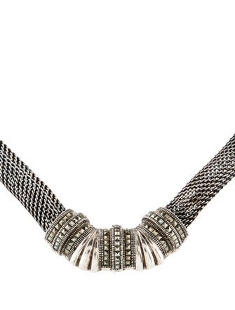 Judith Jack Marcasite Collar Necklace